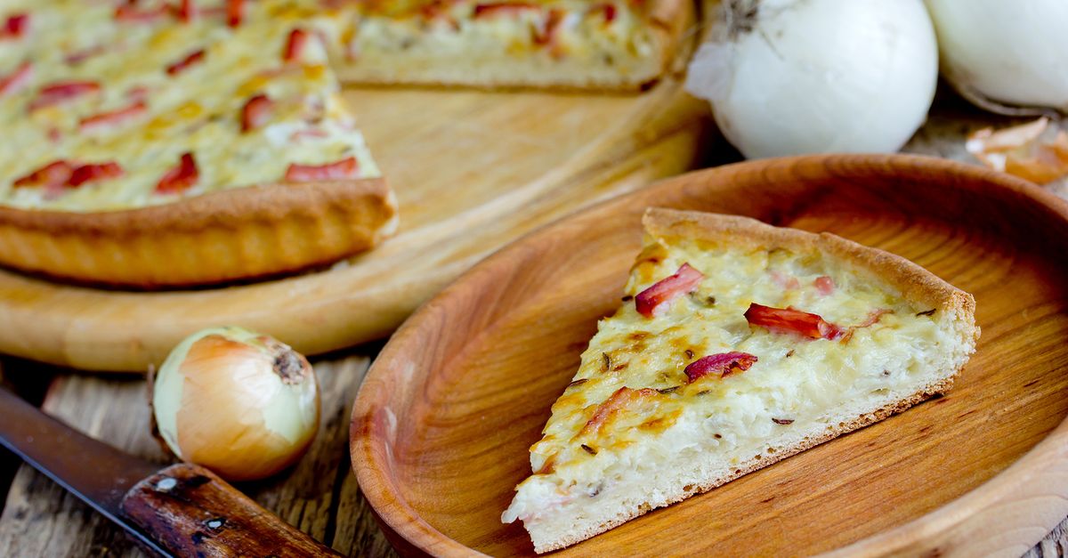 Zwiebel-Speck-Kuchen - MiBon