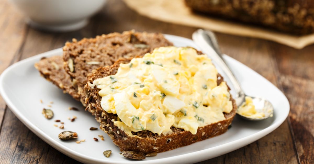 Eiersalat Brötchen - MiBon