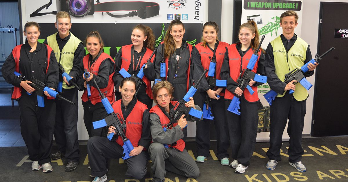 Paintball Arena Bern / Mamishaus MiBon