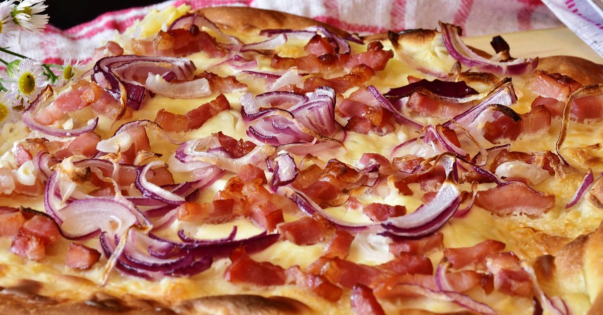 Flammkuchen nach Elsässer Art - MiBon