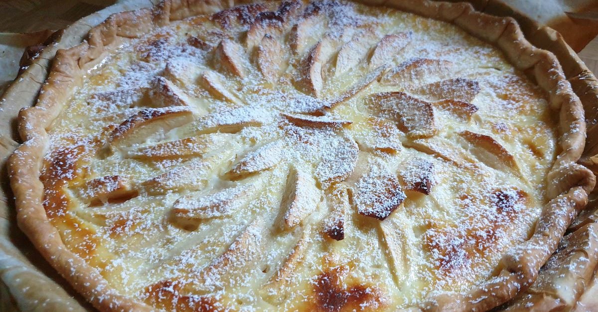 Klassische Apfelwähe Low Carb - MiBon