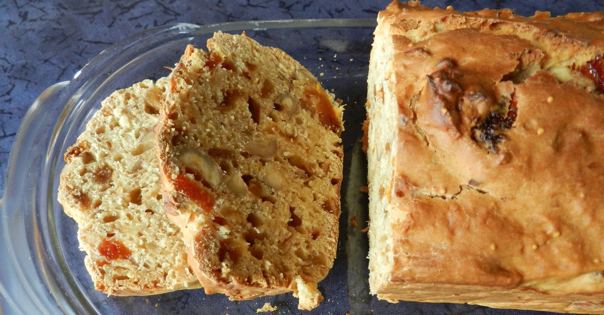 Früchtebrot mit Honig und Feigen - MiBon