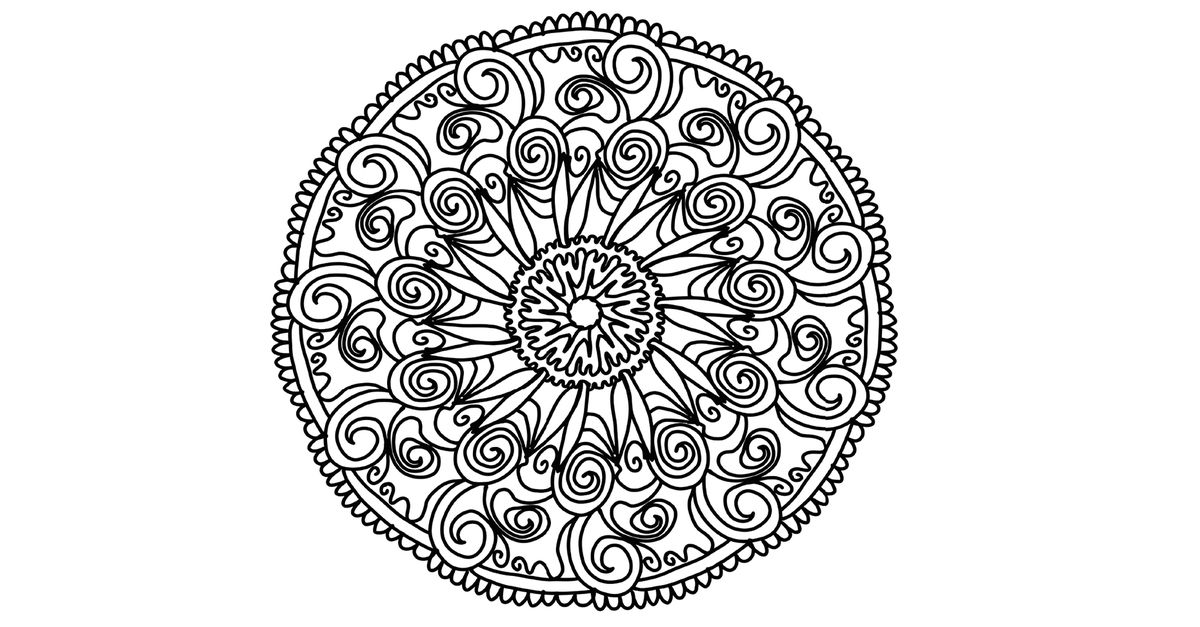 Mandala «Kringel» - MiBon