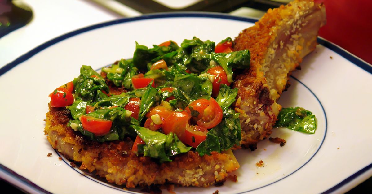 Cotoletta alla milanese – Mailänder Kalbskoteletts - MiBon