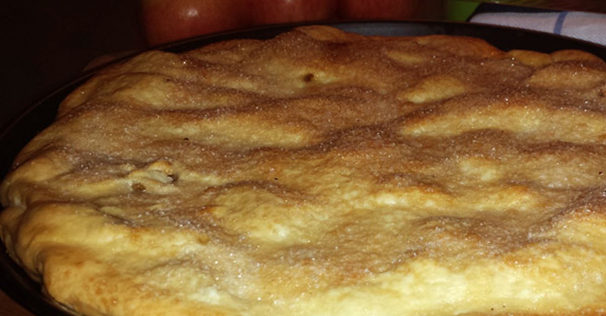 Schottischer Apfelkuchen - MiBon