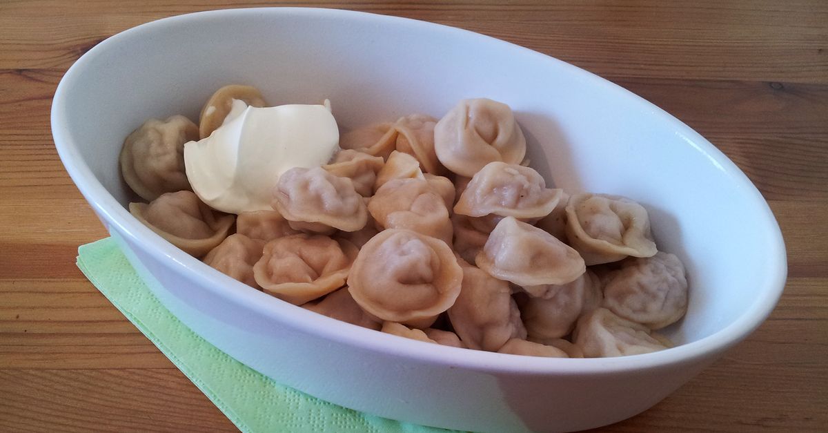 Pelmini (russische Teigtaschen) - MiBon