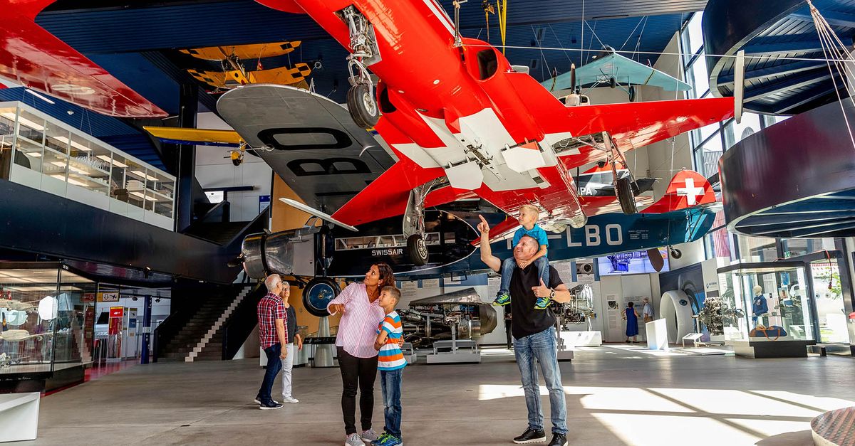Musée Suisse des Transports à Lucerne - MiBon