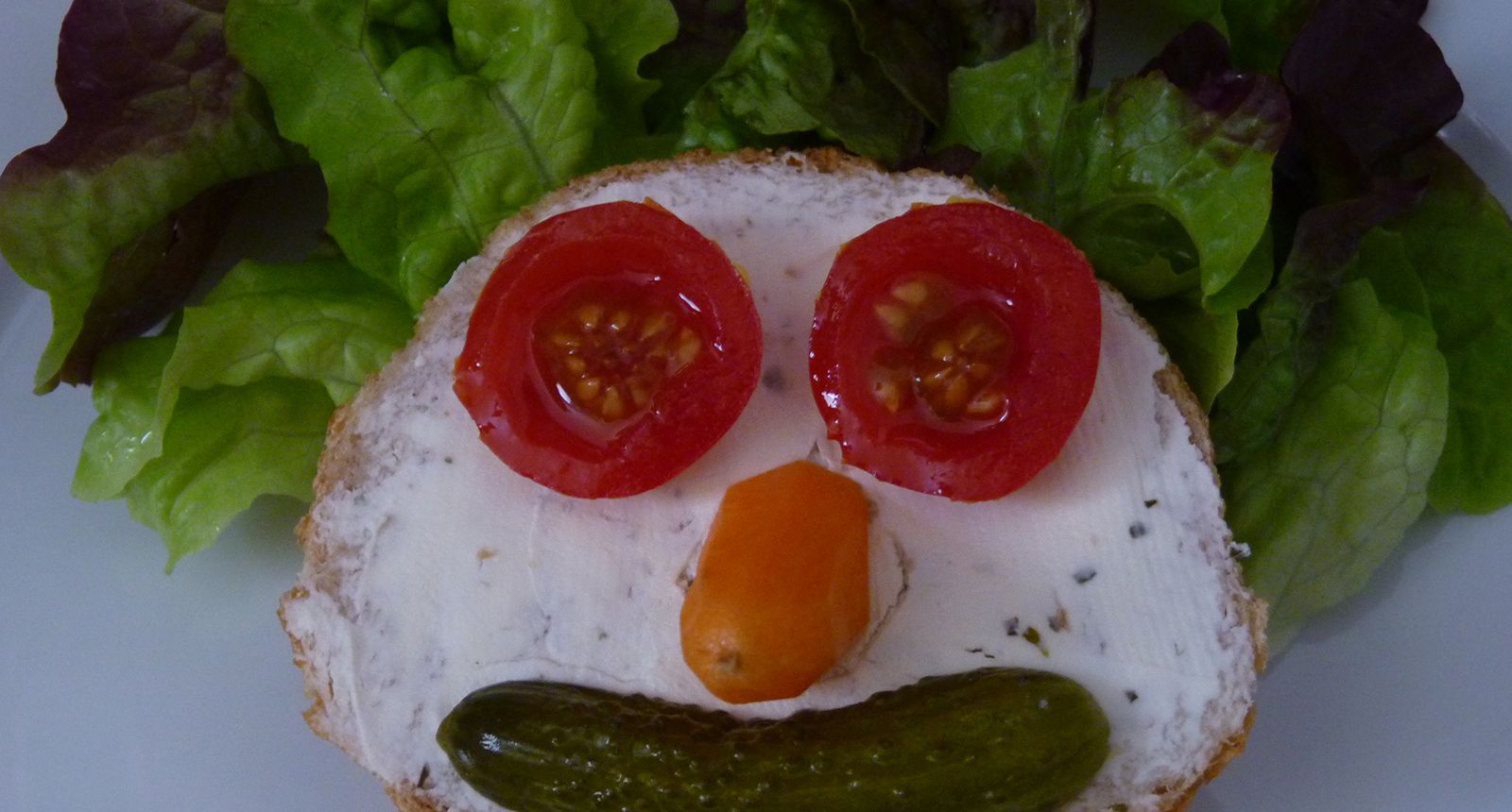 Brot-Gesicht - MiBon