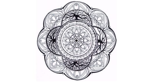 Jahreszeiten Mandala Ausmalbuch – Entspannung Mit Floralen Motiven Für Frühling, Sommer, Herbst & Winter