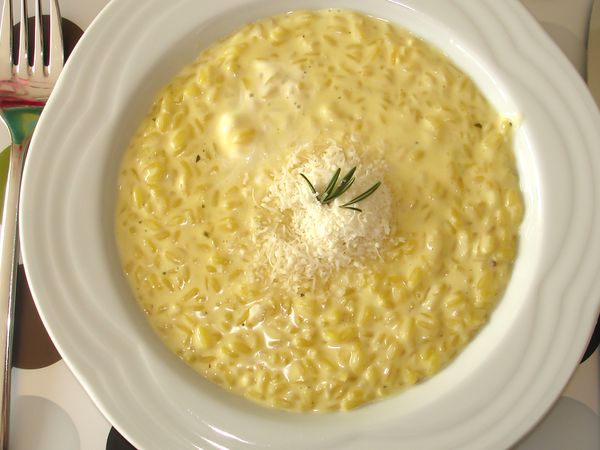 Risotto alla milanese