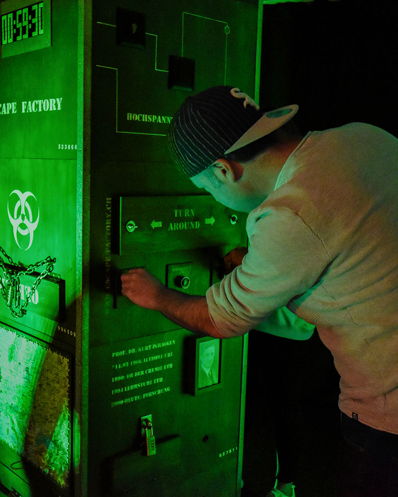 Escape Factory Zofingen