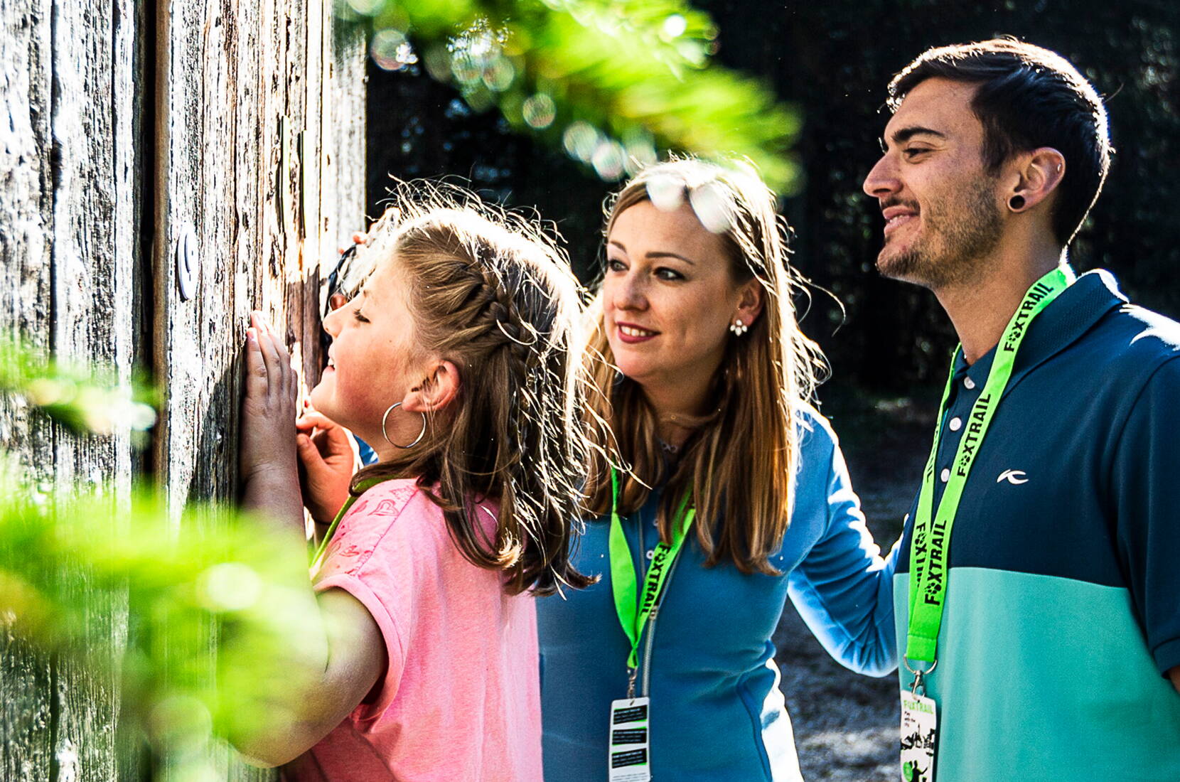 Excursion familiale Foxtrail à Klewenalp. Sur ce trail, en plus de la vue de rêve, quelques tâches passionnantes et délicates vous attendent.