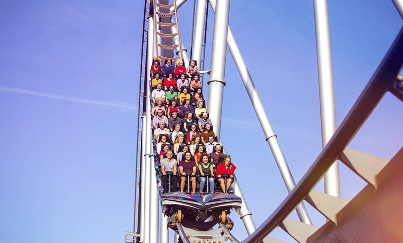 Zoom: Familienausflug in den Europapark Rust. Möchtest du den Alltag hinter Euch lassen und mit der ganzen Familie wieder einmal richtig Spass haben?