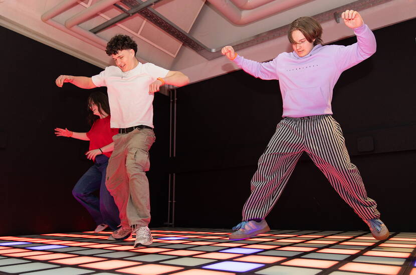 Zoom: Mixed Reality Playground im ArboPark mit interaktiven Spielen