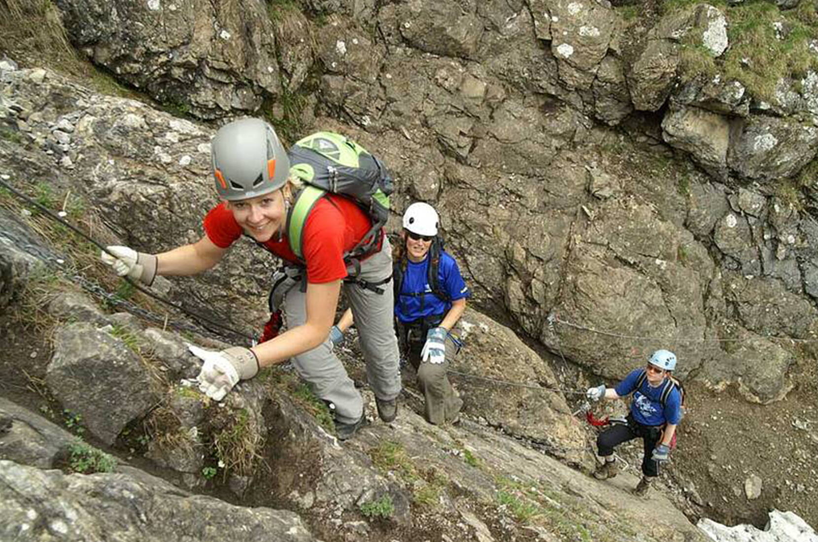 Buts d'excursion Berne – Sentier d'escalade Engstligenalp. Le défi sportif avec une vue panoramique fantastique dans l'Oberland bernois.