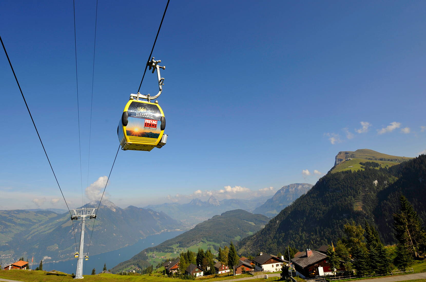 Familienausflug Klewenalp Stockhütte. Ein vielfältiges Angebot erwartet dich auf der Klewenalp. Spielplätze laden die Kinder dazu ein, sich auszutoben. 