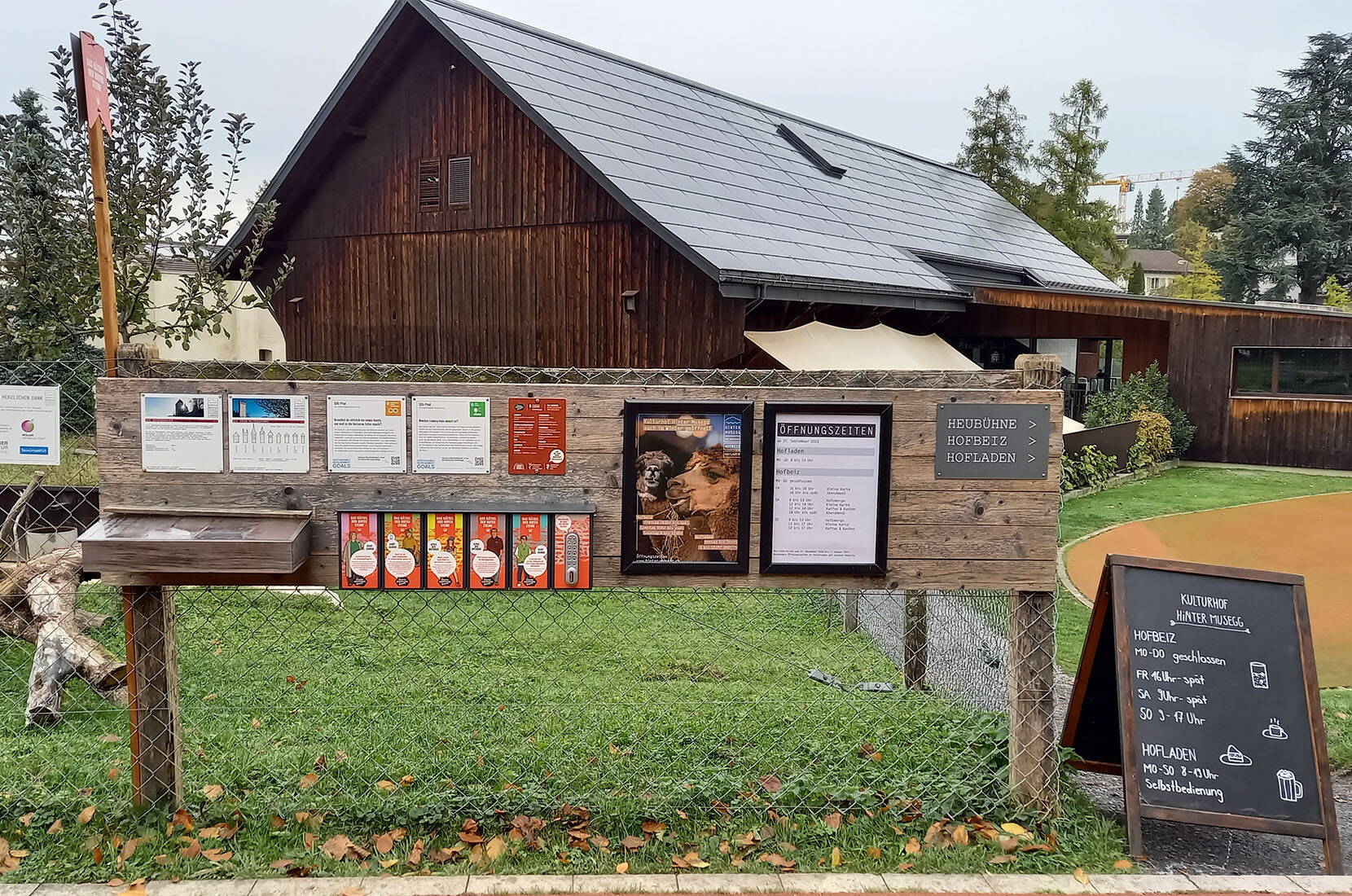 L'aventure culturelle de Lucerne, au Kulturhof Hinter Musegg, est une chasse au trésor qui permet de découvrir les trésors de la nature et de vivre l'histoire