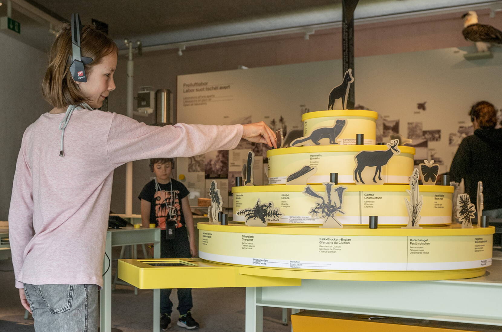 Le Parc National Suisse est synonyme de nature sauvage. La nature sauvage est également dans le centre de la nouvelle exposition du Parc National au centre des visiteurs à Zernez. Tout ce que vous y découvrirez n'est pas seulement «vraiment sauvage», mais aussi «vraiment Parc National».