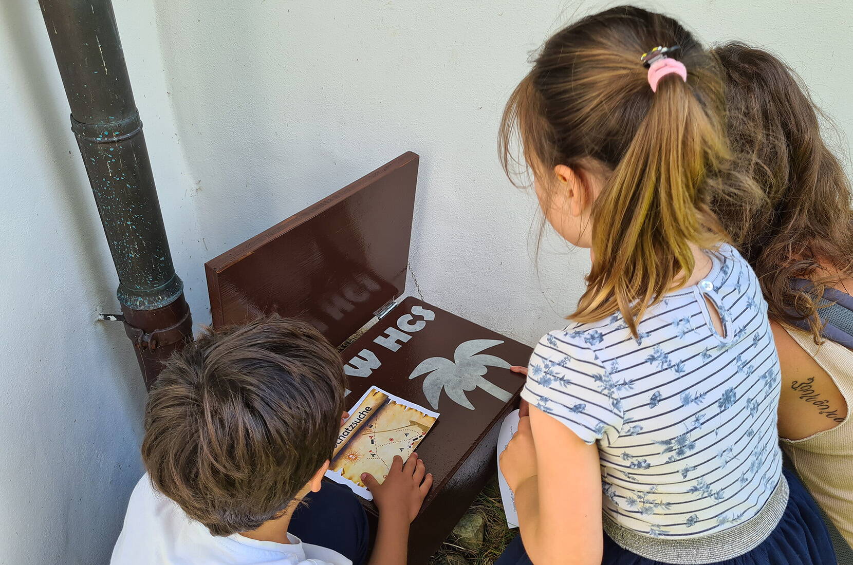 Zusammen mit Jack dem kleinen Piraten macht ihr euch auf die Suche nach dem verschollenen Schatz am Lungernsee