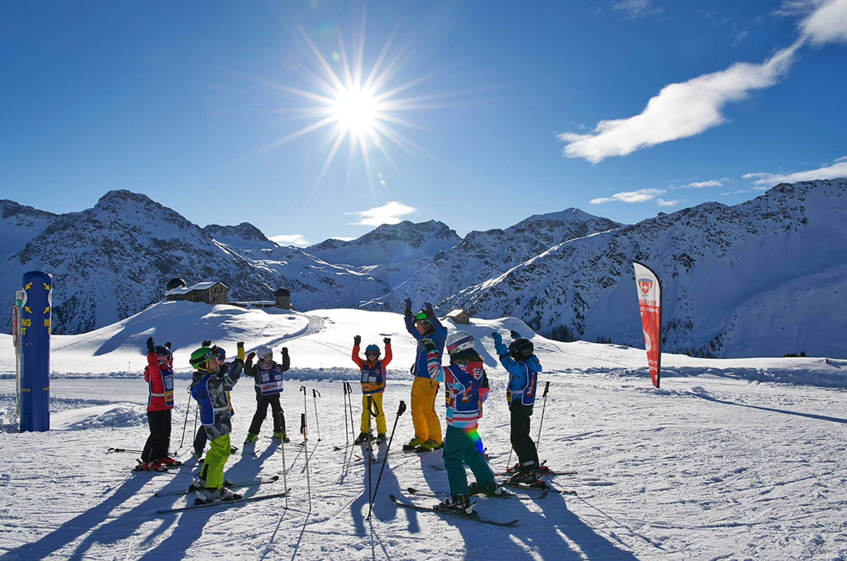 Escursione per famiglie Arosa Lenzerheide. Il comprensorio di sport sulla neve di Arosa Lenzerheide attende con ansia la vostra visita in montagna e vi farà battere il cuore nel nostro paradiso degli sport sulla neve.