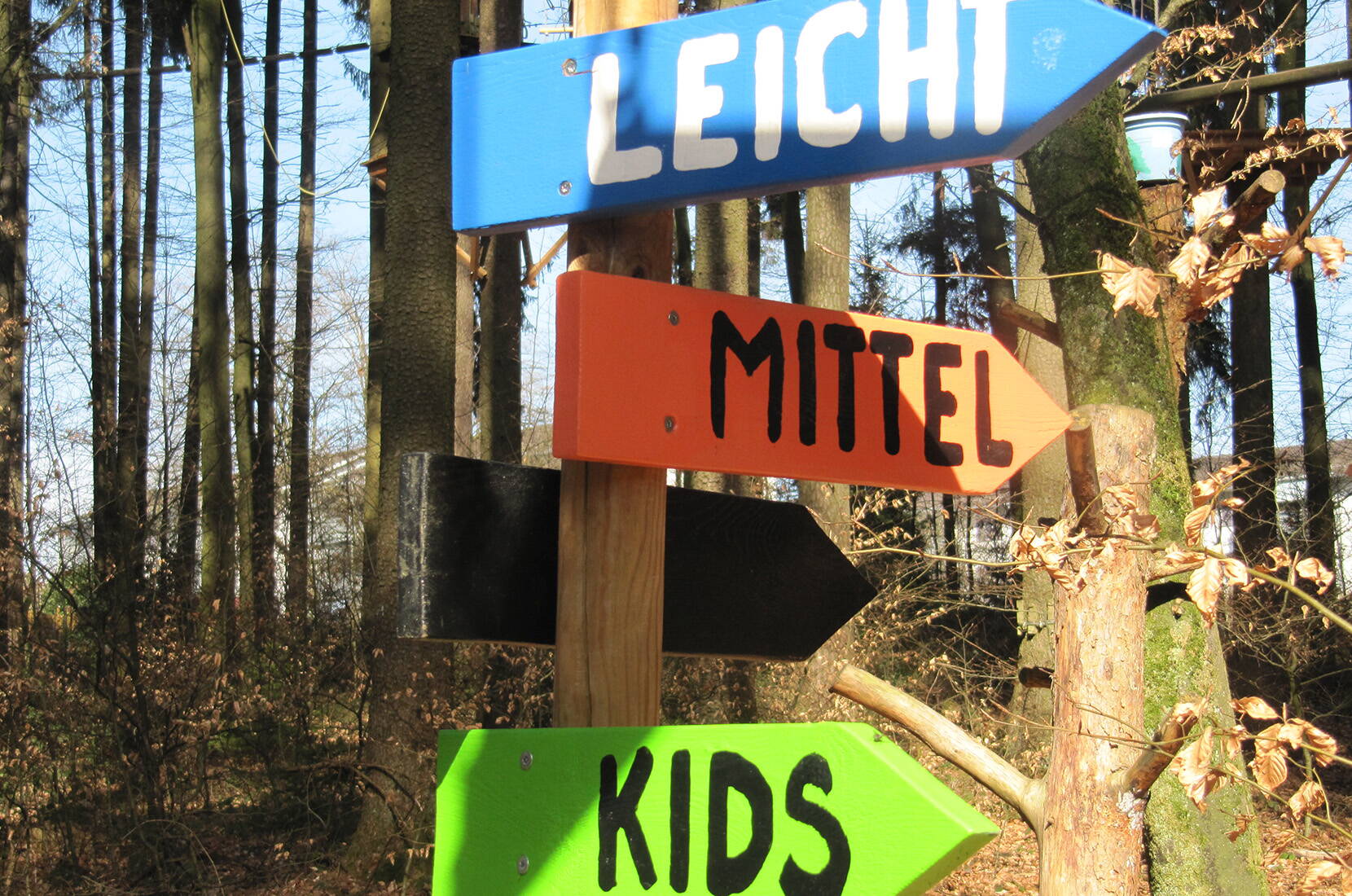 Excursion en famille au parc d'aventure de Zurich. Le seul parc d'aventure de l'agglomération de Zurich / Winterthour offre beaucoup de plaisir et d'action pour toute la famille. La diversité de nos parcours convient aux débutants comme aux professionnels. La créativité et la qualité sont nos points forts. 