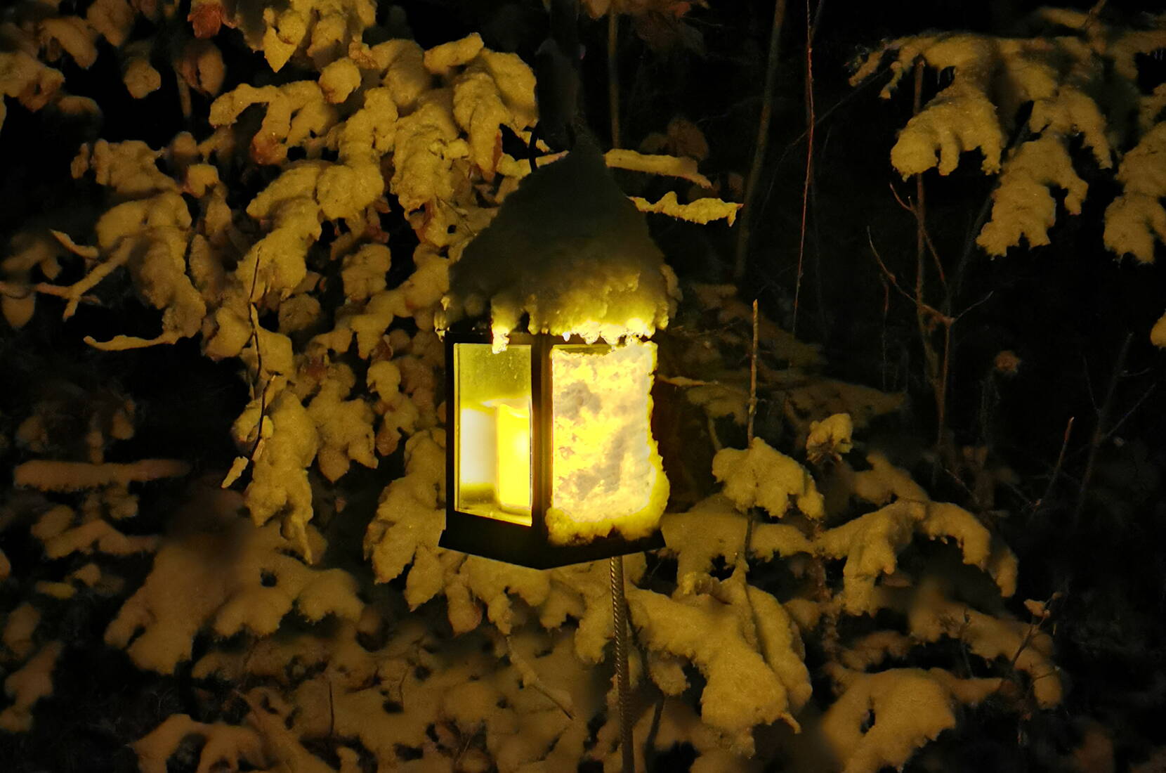 Excursion familiale sur le sentier de Noël d'Heiligenschwendi. Tu veux échapper au commerce et à l'agitation de la période de Noël? Au cours d'une promenade romantique, l'histoire classique de Noël te sera racontée à 5 stations.