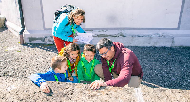 Foxtrail – l'avventura urbana per tutta la famiglia. Volete vedere la regione dell'Emmental-Entlebuch con occhi diversi e vivere insieme qualcosa di speciale? La Volpe ha scelto un percorso pittoresco nella zona collinare.