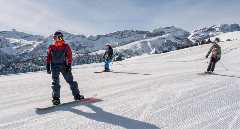 Il comprensorio sciistico di Betelberg, con le sue piste perfettamente preparate, è l'ideale per una giornata di sci rilassante. Soprattutto i principianti apprezzeranno il terreno in leggera pendenza da Leiterli a Stoss. 