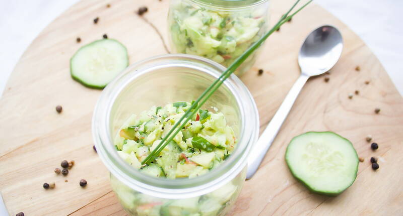 Une salade rafraîchissante et complète qui se prépare rapidement et qui te convaincra par son goût.