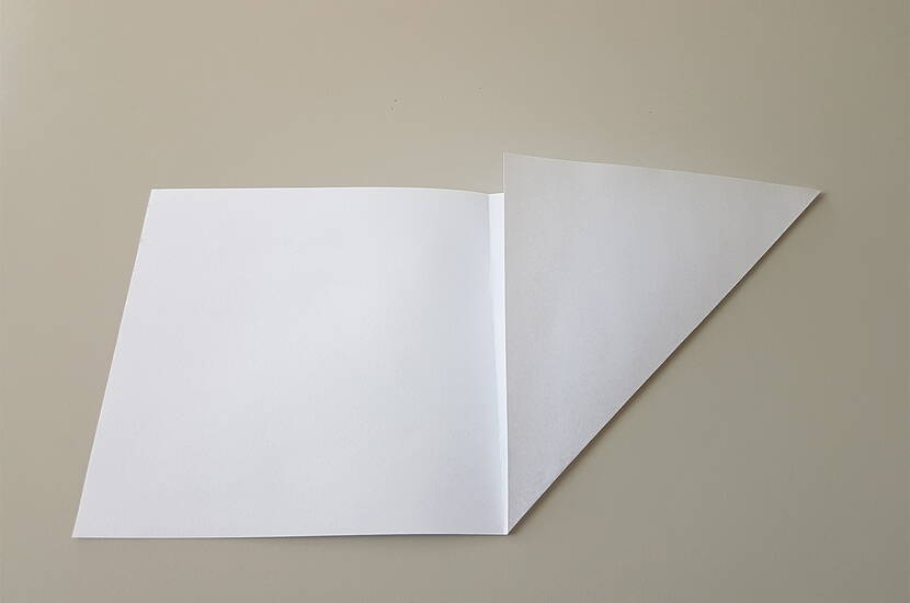 Karte mit 3D Faltherz Eine Schritt-für-Schritt-Anleitung für das 3D-Faltherz findest du in der Anleitung.