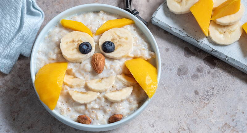 La ricetta sana e deliziosa per un muesli da colazione che piacerà ai bambini.