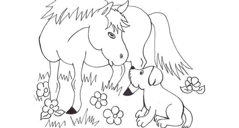 Télécharger des modèles de coloriage gratuits pour les enfants, les imprimer et c'est parti pour un coloriage créatif.