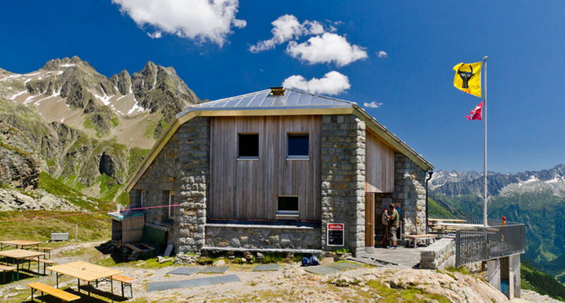 Bereits auf dem Weg zur Hütte über die Gitzichrummenflue kannst du dir den Bauch voll schlagen mit frischen Heidelbeeren, die am Wegrand wachsen.