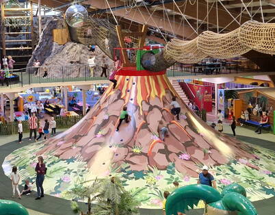 Indoor Spielplatz BEO Funpark Bösingen – wetterunabhängiger Familienspass

