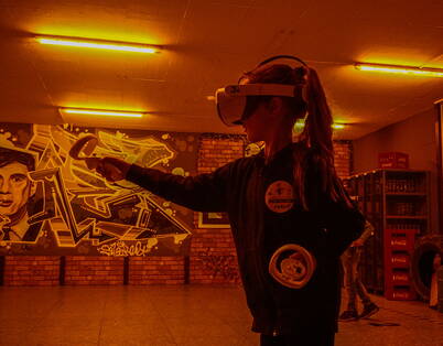 VR-Brille Virtual Adventure Zofingen – digitaler Familienausflug
