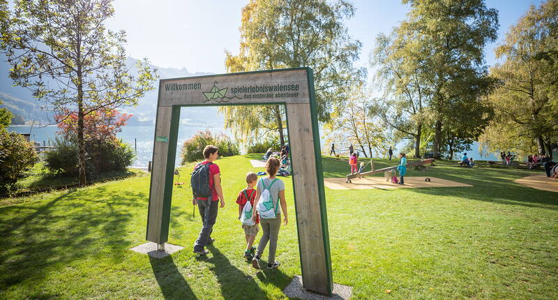 Der grösste Themenspielplatz der Schweiz. Das Spielerlebnis Walensee verbindet sechs Themenspielplätze rund um den Walensee mit der Schifffahrt und bietet ein spannendes Abenteuer für die ganze Familie.