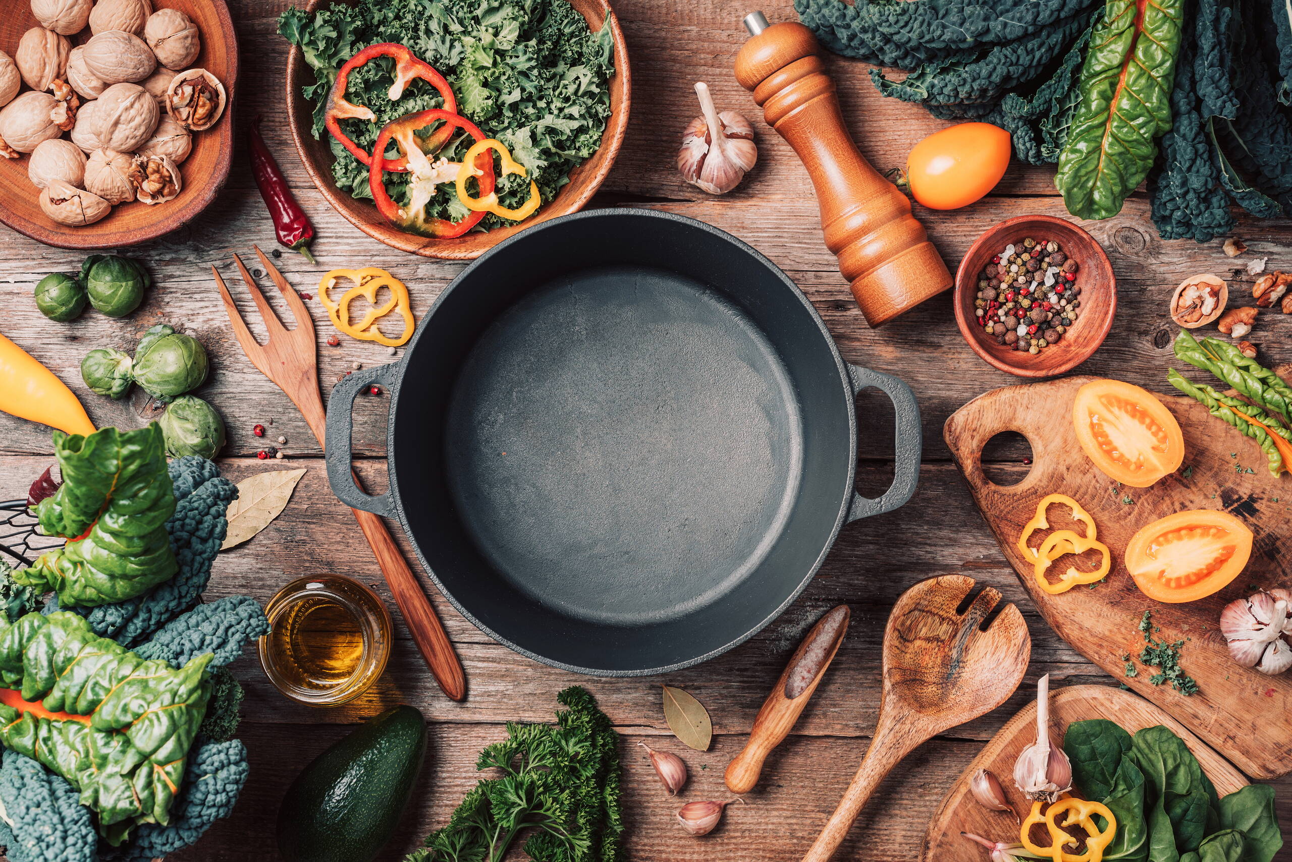 Immer die gleichen Rezepte – das muss nicht sein. Bringe Abwechslung in deine Küche. Durchstöbere unsere leckeren Kochideen. Vom Kindergeburtstag bis zur Weihnachtsfeier, von der vegetarischen Vorspeise bis zum Budget-Menu – unsere Auswahl bietet für jeden Anlass das passende Gericht.