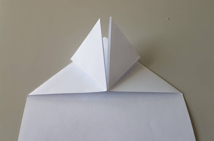 Karte mit 3D Faltherz Eine Schritt-für-Schritt-Anleitung für das 3D-Faltherz findest du in der Anleitung.