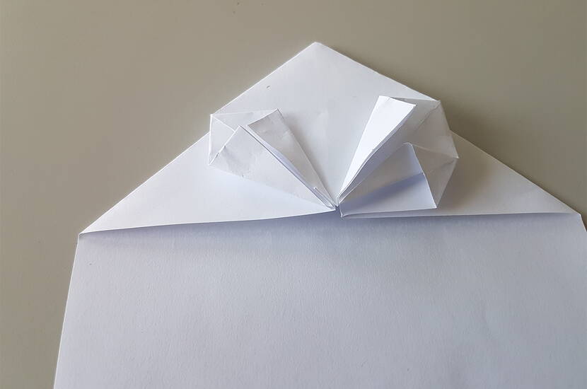 Karte mit 3D Faltherz Eine Schritt-für-Schritt-Anleitung für das 3D-Faltherz findest du in der Anleitung.