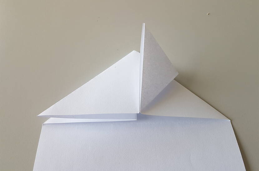 Karte mit 3D Faltherz Eine Schritt-für-Schritt-Anleitung für das 3D-Faltherz findest du in der Anleitung.