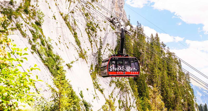 Familienausflug Stockhorn. Der Thuner Hausberg «Stögu» ist durch eine Luftseilbahn erschlossen. Am Stockhorn warten rund 70 km markierte Wanderwege in allen Schwierigkeitsgraden darauf, entdeckt zu werden.