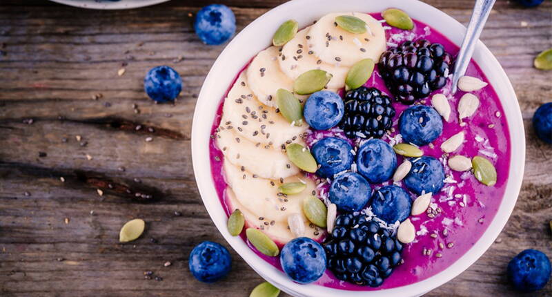 Commence la journée avec un Food Bowl sain et délicieux pour le petit-déjeuner.